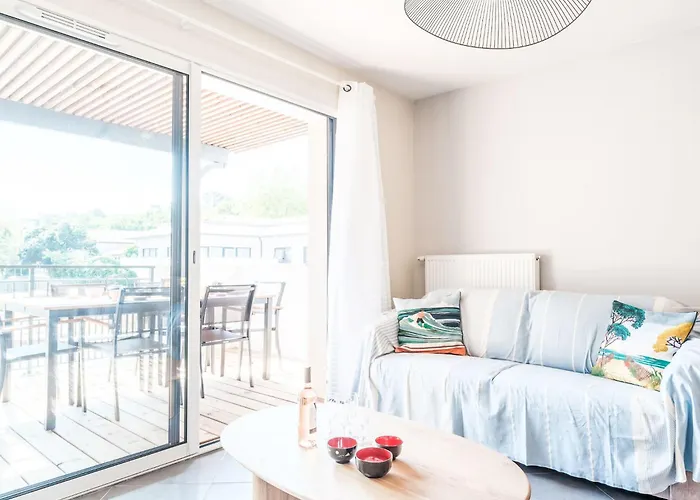 公寓 Le Patio Mauresque By Interhome 阿卡雄