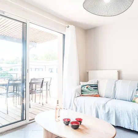 Apartment Le Patio Mauresque By Interhome Arcachon